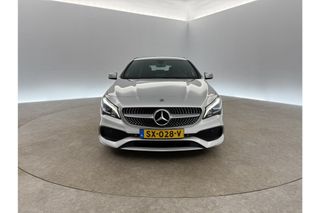 Mercedes-Benz CLA-Klasse 180 AMG Automaat Airco Cruise Camera Navigatie LED Stoelverwarming 18"LMV PDC