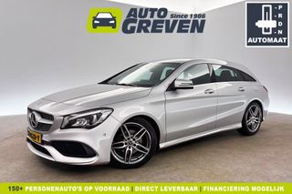 Mercedes-Benz CLA-Klasse 180 AMG Automaat Airco Cruise Camera Navigatie LED Stoelverwarming 18"LMV PDC