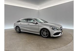 Mercedes-Benz CLA-Klasse 180 AMG Automaat Airco Cruise Camera Navigatie LED Stoelverwarming 18"LMV PDC