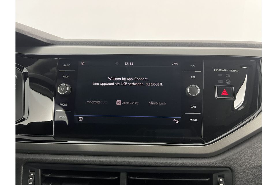 Volkswagen Polo 1.6 TDI Comfortline Airco Carplay Cruise LED Navigatie 15''LMV