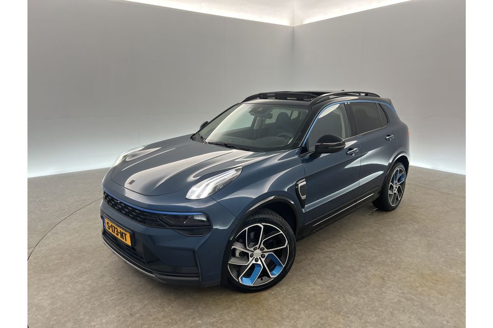 Lynk Co 01 1.5 Plug-in Hybride 262PK Pano Sfeerverl. ACC 360Camera Clima Carplay 20"LMV LED Memory Seat Virtual Navi