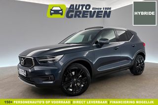 Volvo XC40 1.5 T5 Recharge Inscription R-design Hybride 262PK Pano LED 18"LMV ACC Camera Carplay Clima Stoel/Stuurverwarming Navi Virtual DAB+ PDC