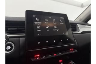 Renault Captur 1.0 TCe Zen Clima Carplay LED Trekhaak DAB+ Stoelverwarming PDC 17"LMV