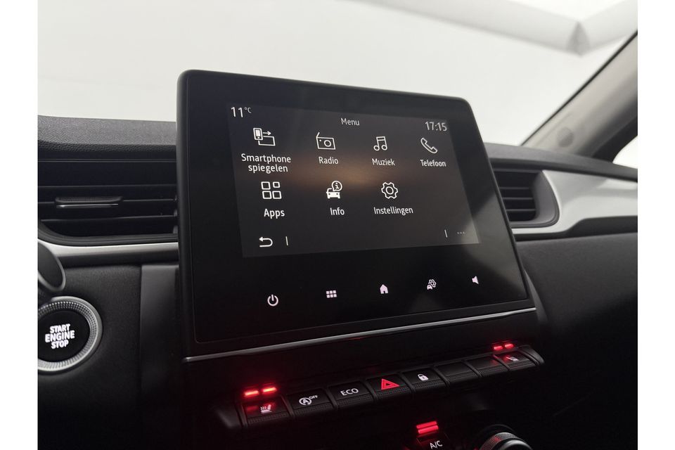 Renault Captur 1.0 TCe Zen Clima Carplay LED Trekhaak DAB+ Stoelverwarming PDC 17"LMV