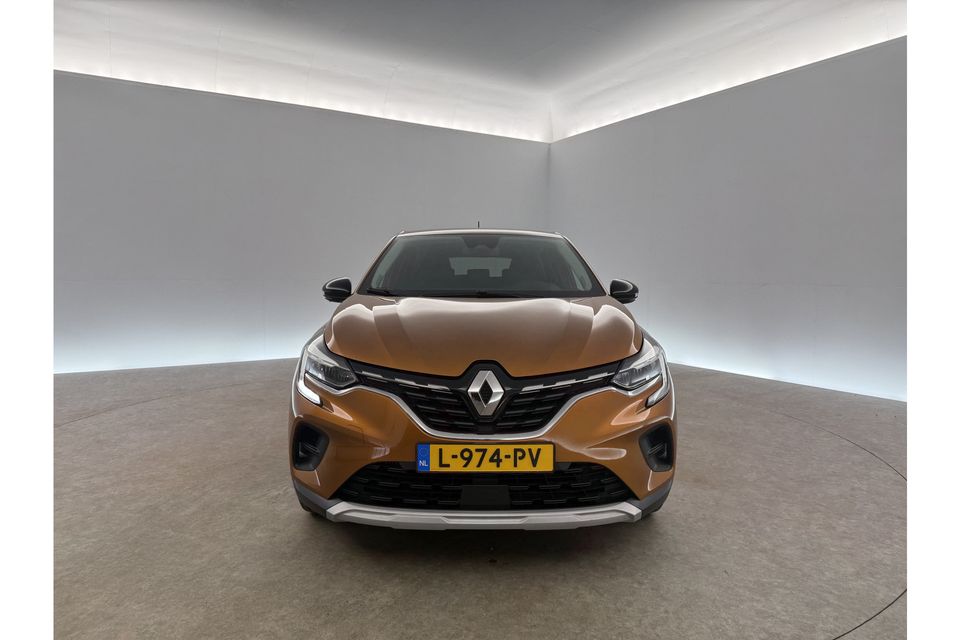 Renault Captur 1.0 TCe Zen Clima Carplay LED Trekhaak DAB+ Stoelverwarming PDC 17"LMV