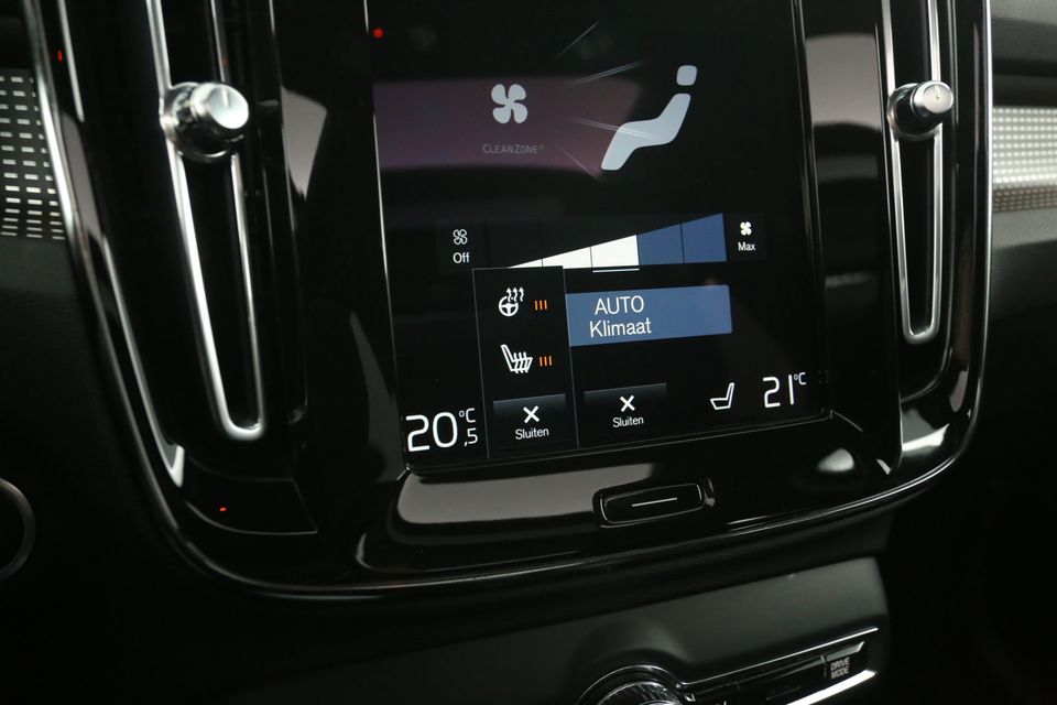 Volvo XC40 1.5 T5 Recharge R-Design 261PK Pano Clima Carplay Navi LED Trekhaak Sfeerverl. Stoel/Stuurverwarming Memory-Seat 19"LMV PDC