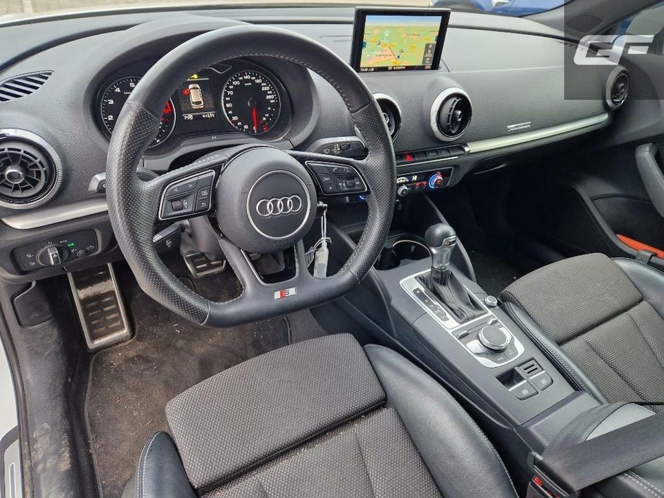 Audi A3 Sportback 30 TFSI 3x S-Line Black Edition Navi NAP