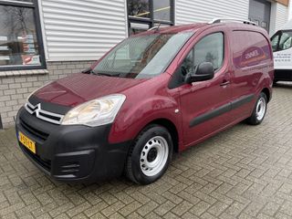 Citroën Berlingo 1.6 BlueHDI 75 Comfort / vaste prijs rijklaar € 7950 ex btw / lease vanaf € 146 / euro 6 diesel / airco / cruise / navi / dakrails / bordeaux rood metallic