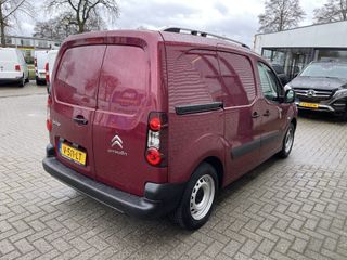 Citroën Berlingo 1.6 BlueHDI 75 Comfort / vaste prijs rijklaar € 7950 ex btw / lease vanaf € 146 / euro 6 diesel / airco / cruise / navi / dakrails / bordeaux rood metallic