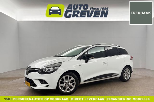 Renault Clio 0.9 TCe Limited Airco Cruise LED Trekhaak 16"LMV Navigatie Parkeersensoren