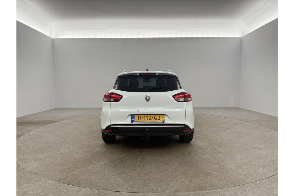 Renault Clio 0.9 TCe Limited Airco Cruise LED Trekhaak 16"LMV Navigatie Parkeersensoren