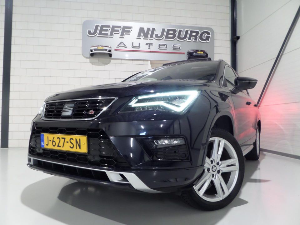 SEAT Ateca 1.5 TSI DSG FR Business Intense Automaat! Pano Led Beats Trekhaak Virtual Apple-Carplay Blind-spot Lane-assist