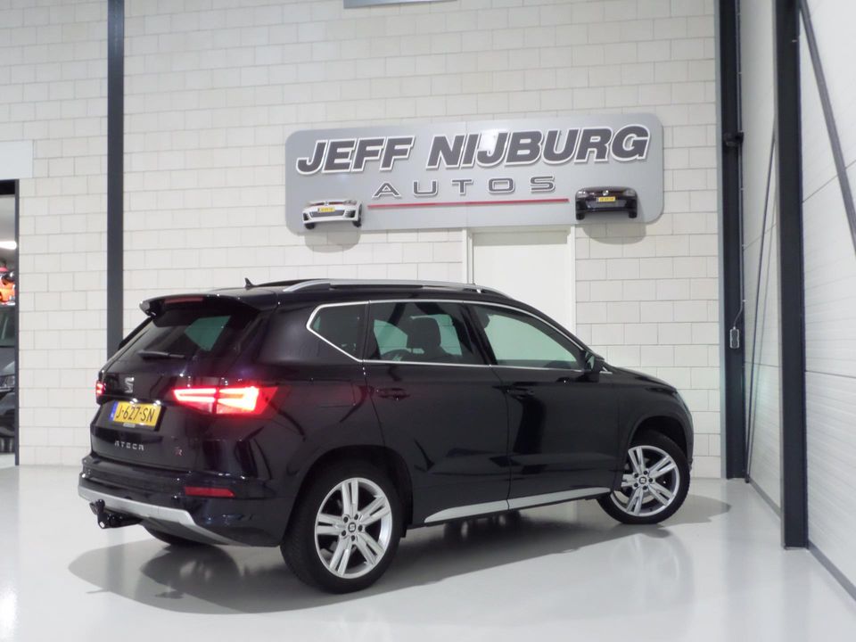 SEAT Ateca 1.5 TSI DSG FR Business Intense Automaat! Pano Led Beats Trekhaak Virtual Apple-Carplay Blind-spot Lane-assist