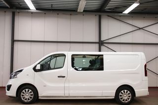 Opel Vivaro 1.6 CDTI L2H1 DC DUBBEL CABINE MET TREKHAAK