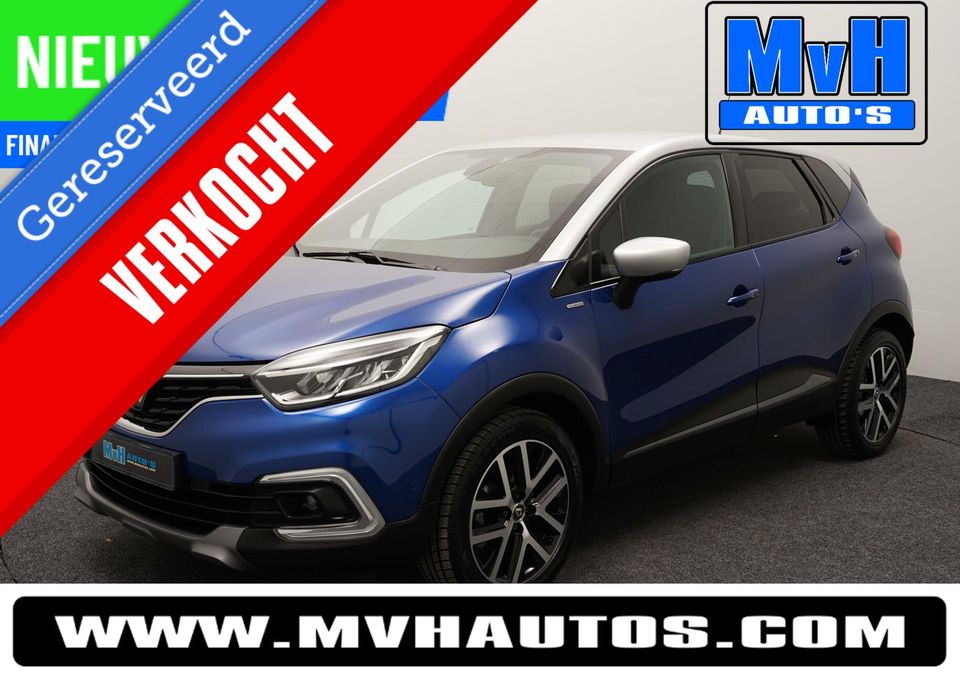 Renault Captur 1.3 TCe Version S|STOELVERWARMING|ZEER LUXE