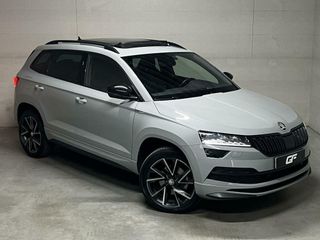 Škoda Karoq 1.5 TSI ACT Sportline DSG Pano Virtual Stoelv. NAP