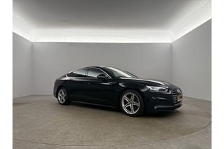 Audi A5 40 TFSI 190PK S-line Automaat Clima Cruise LED Navi PDC Stoelverwarming 18"LMV