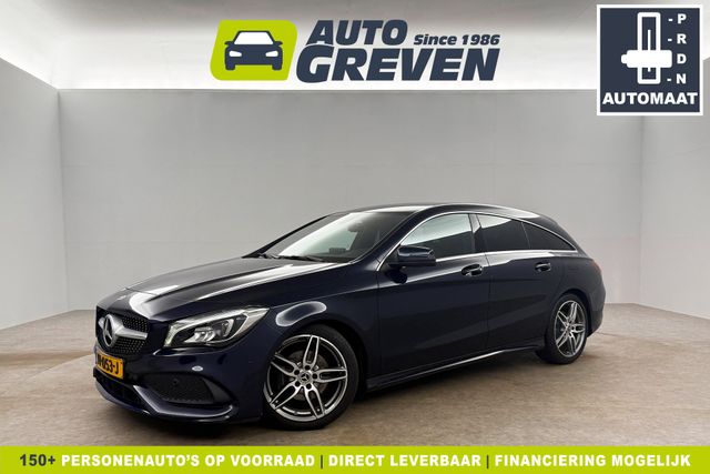 Mercedes-Benz CLA-Klasse 180 AMG Automaat Airco Cruise Camera LED Navi Parkeersensoren Stoelverwarming 18"LMV