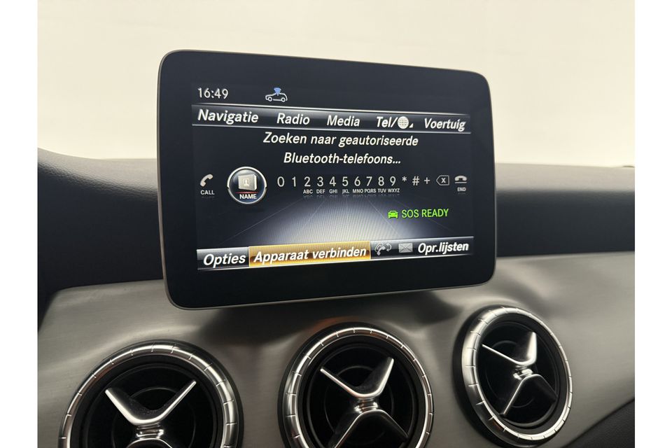 Mercedes-Benz CLA-Klasse 180 AMG Automaat Airco Cruise Camera LED Navi Parkeersensoren Stoelverwarming 18"LMV