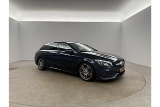 Mercedes-Benz CLA-Klasse 180 AMG Automaat Airco Cruise Camera LED Navi Parkeersensoren Stoelverwarming 18"LMV