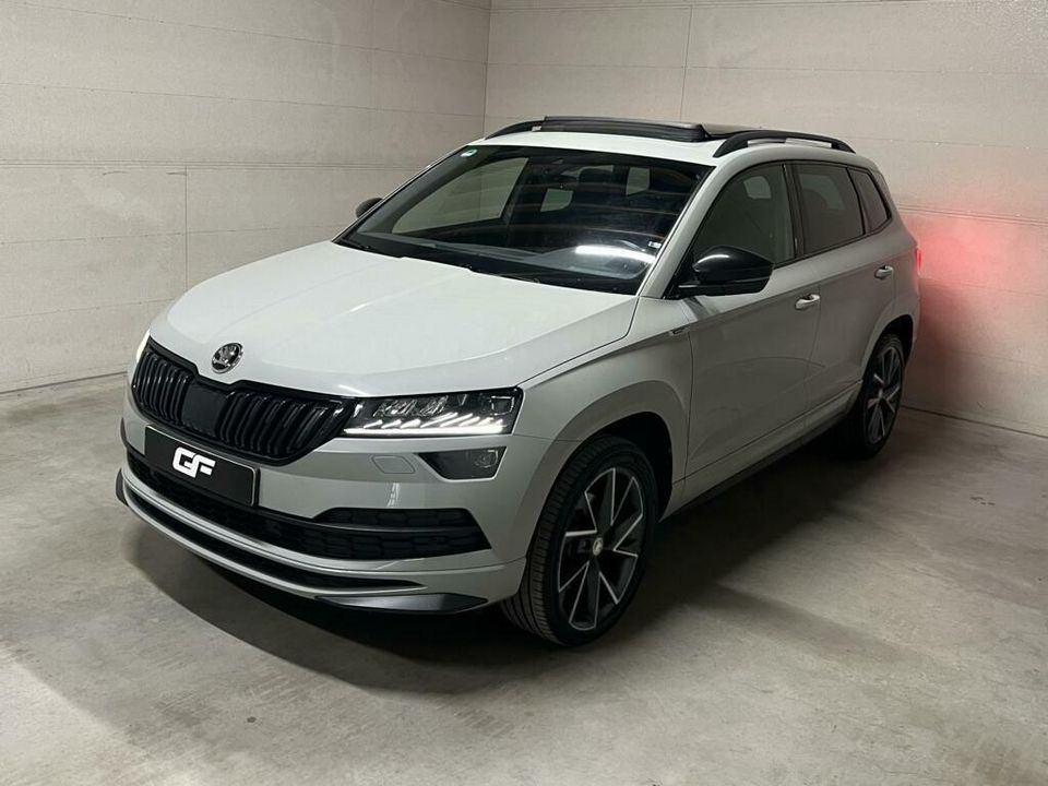 Škoda Karoq 1.5 TSI ACT Sportline DSG Pano Virtual Stoelv. NAP