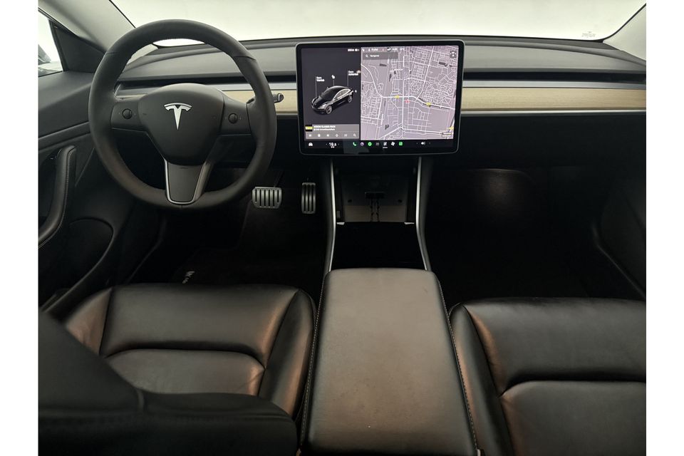 Tesla Model 3 Performance AWD 75 kWh 462PK Autopilot 360Camera LED Cruise Clima Navi Pano View Memory-Seats Leder PDC 20"LMV