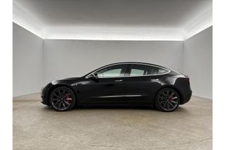 Tesla Model 3 Performance AWD 75 kWh 462PK Autopilot 360Camera LED Cruise Clima Navi Pano View Memory-Seats Leder PDC 20"LMV