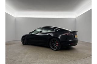 Tesla Model 3 Performance AWD 75 kWh 462PK Autopilot 360Camera LED Cruise Clima Navi Pano View Memory-Seats Leder PDC 20"LMV