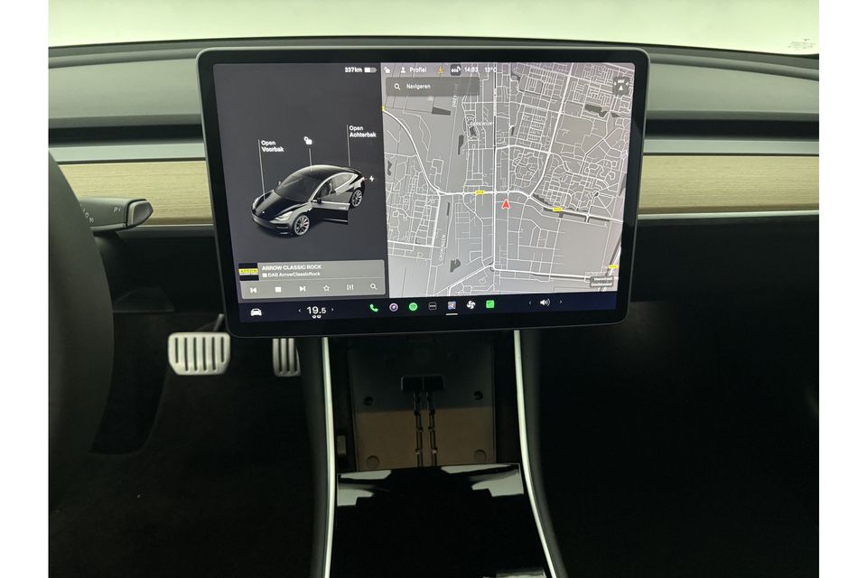 Tesla Model 3 Performance AWD 75 kWh 462PK Autopilot 360Camera LED Cruise Clima Navi Pano View Memory-Seats Leder PDC 20"LMV