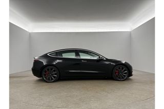 Tesla Model 3 Performance AWD 75 kWh 462PK Autopilot 360Camera LED Cruise Clima Navi Pano View Memory-Seats Leder PDC 20"LMV