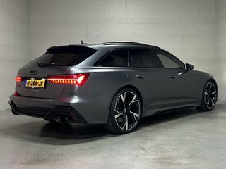 Audi RS6 Avant 4.0 TFSI Quattro Matgrijs Dynamic+ B&O 600PK