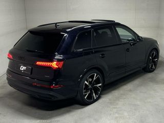 Audi Q7 55 TFSI e Quattro S-Line BlackEdition RS-Seats Lucht