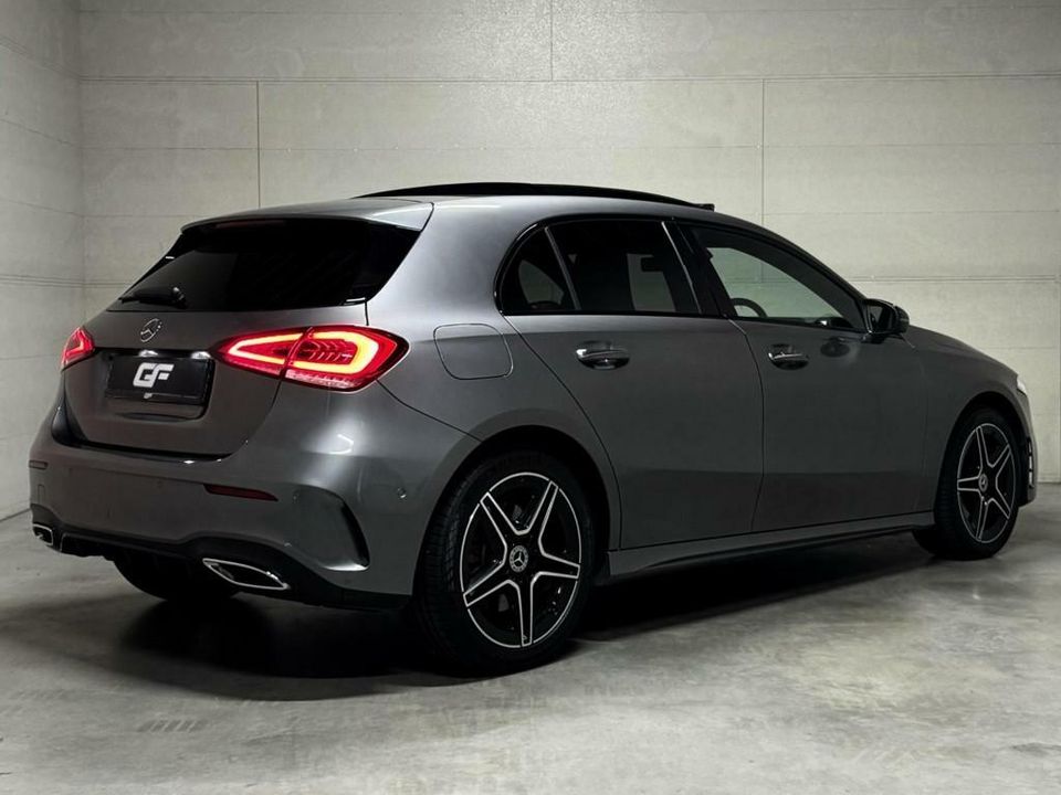 Mercedes-Benz A-Klasse 180 AMG Pano Night pakket Widescreen NAP