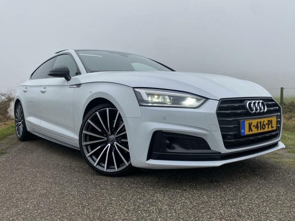 Audi A5 Sportback 40 TFSI S-Line Pano Virtual HUD CarPlay