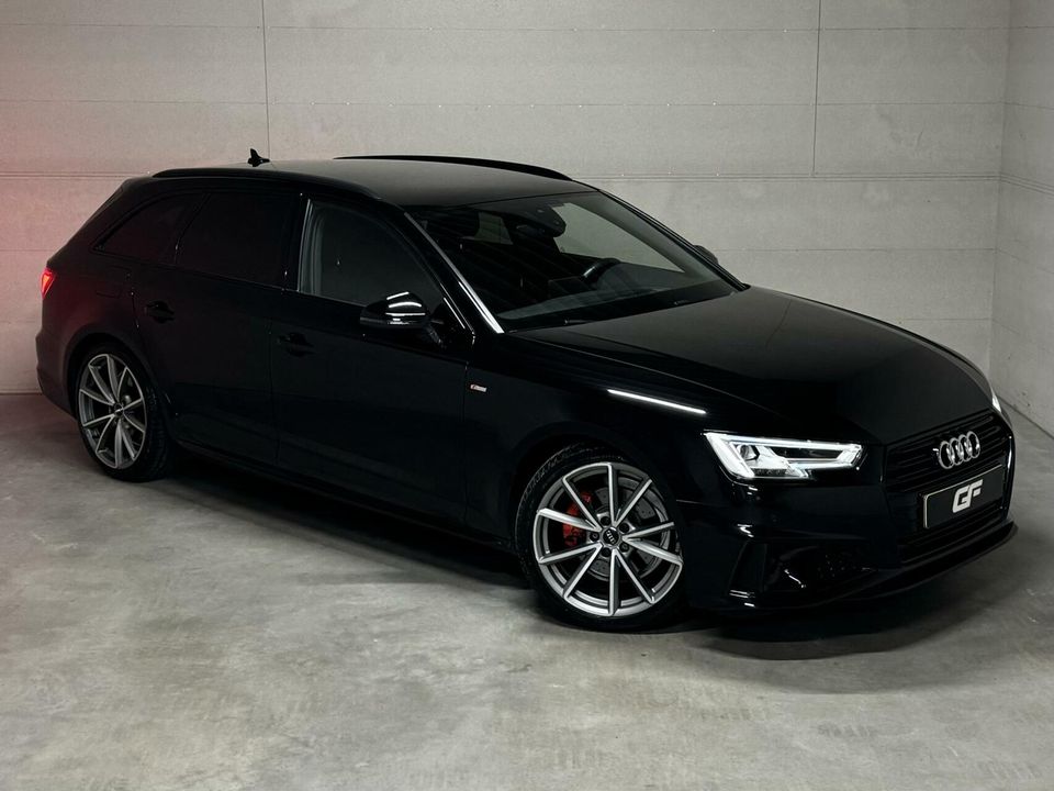 Audi A4 Avant 35 TDI Sport S-line Black Edition Leer Trekh.