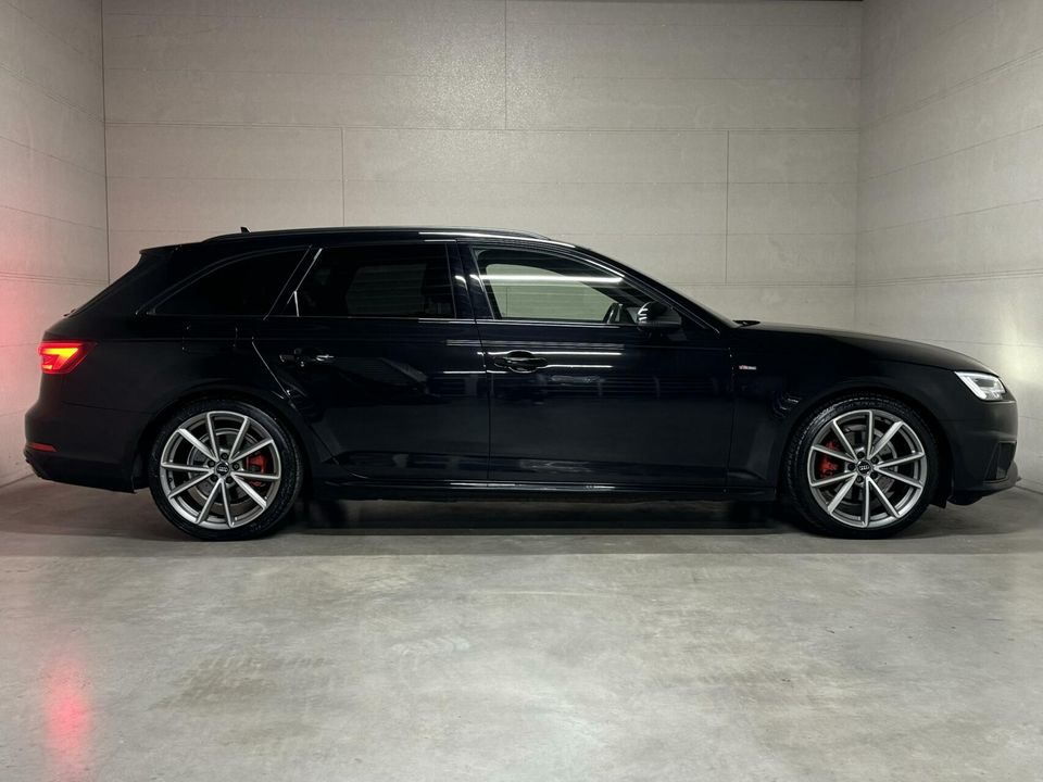 Audi A4 Avant 35 TDI Sport S-line Black Edition Leer Trekh.