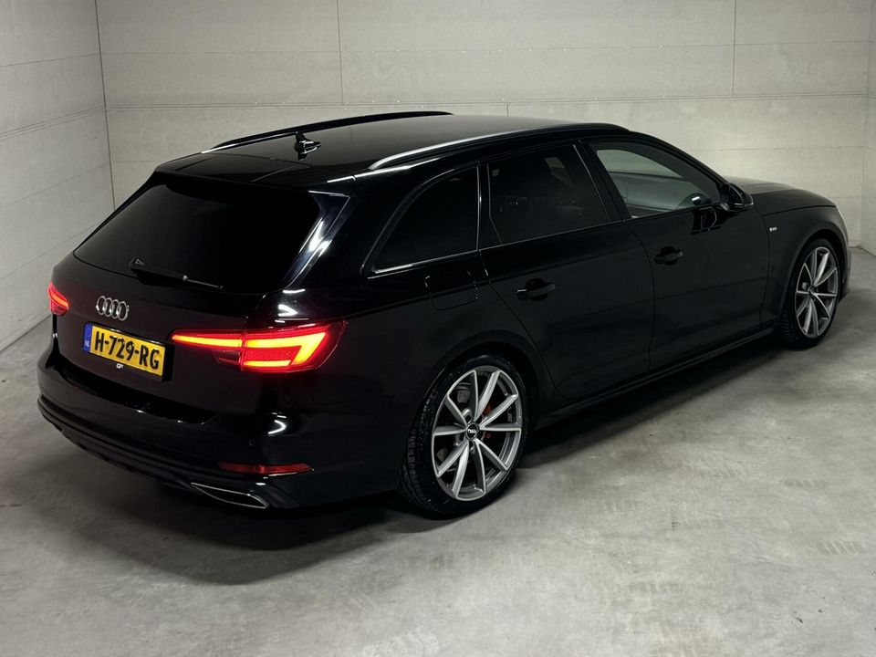 Audi A4 Avant 35 TDI Sport S-line Black Edition Leer Trekh.