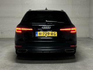 Audi A4 Avant 35 TDI Sport S-line Black Edition Leer Trekh.