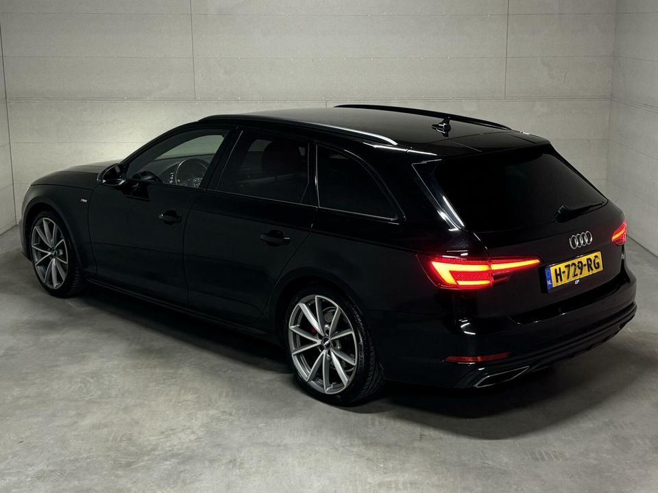 Audi A4 Avant 35 TDI Sport S-line Black Edition Leer Trekh.