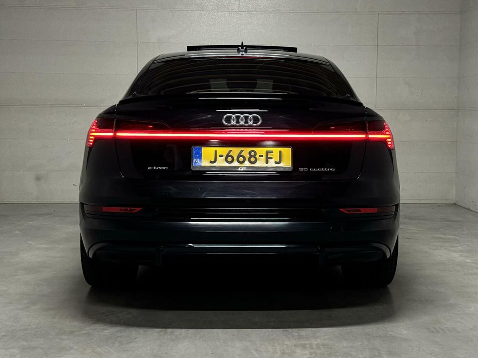 Audi e-tron Sportback 50 quattro S-Line 71 kWh Pano 21”