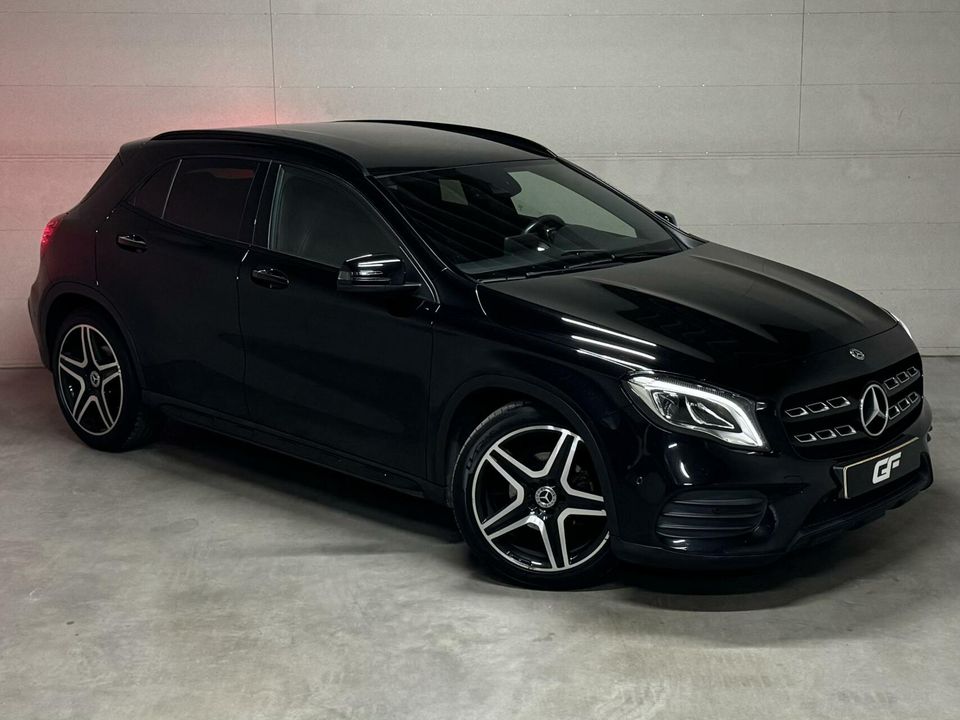 Mercedes-Benz GLA 180 AMG Night Pakket Navi Cruise Camera