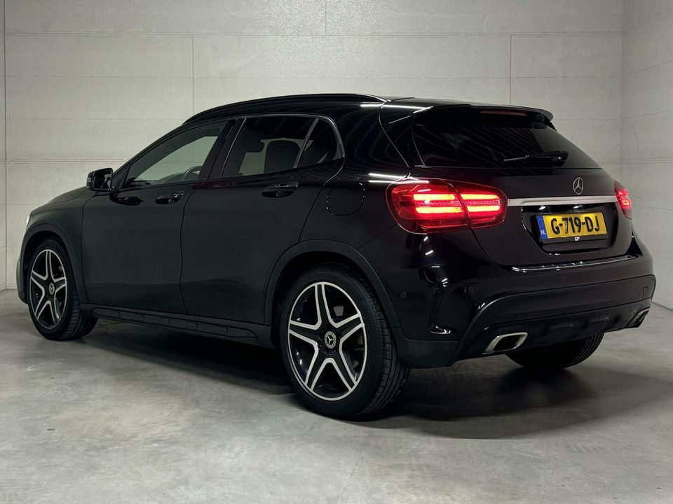 Mercedes-Benz GLA 180 AMG Night Pakket Navi Cruise Camera