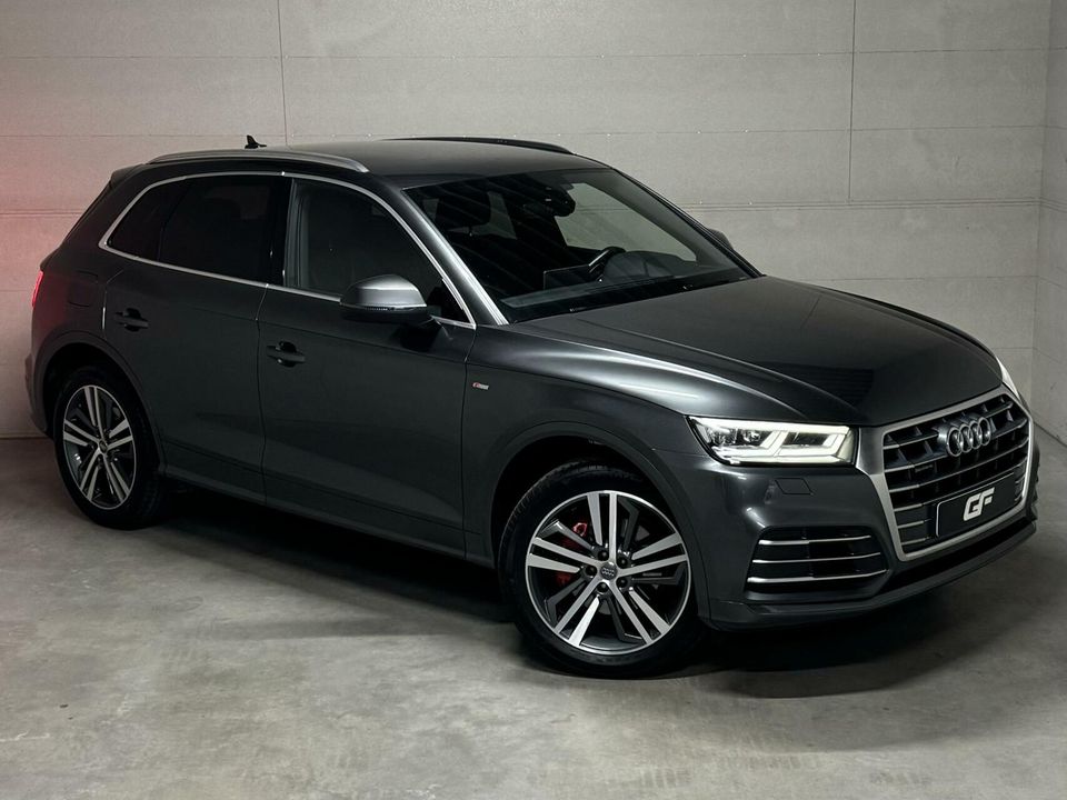 Audi Q5 2.0 TFSI quattro Sport 3x S-Line Virtuel Navi Trekh.