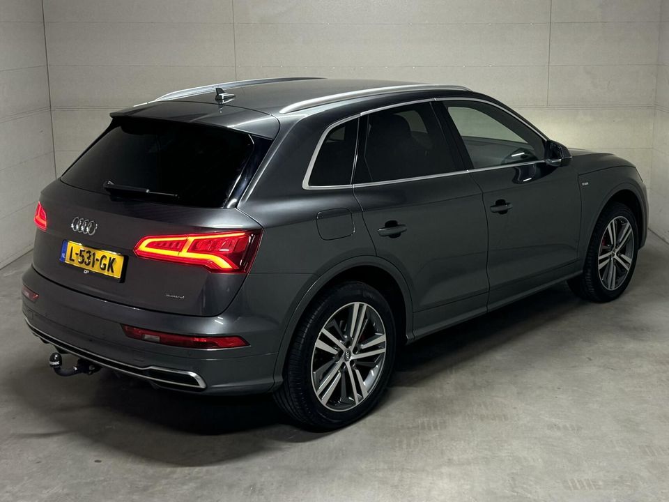 Audi Q5 2.0 TFSI quattro Sport 3x S-Line Virtuel Navi Trekh.