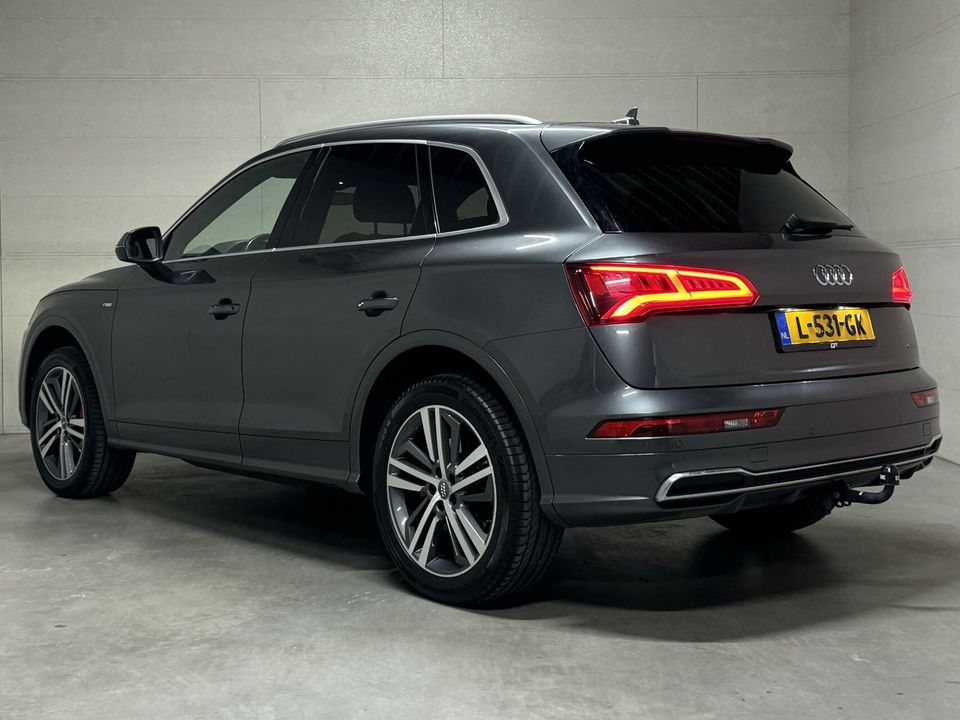 Audi Q5 2.0 TFSI quattro Sport 3x S-Line Virtuel Navi Trekh.