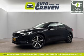 Polestar 2 Long Range Dual Motor Launch Edition 78kWh 408PK Pano LED 360Camera ACC 19"LMV | Harman/Kardon | Memory Seat Stoel/Stuurverwarming