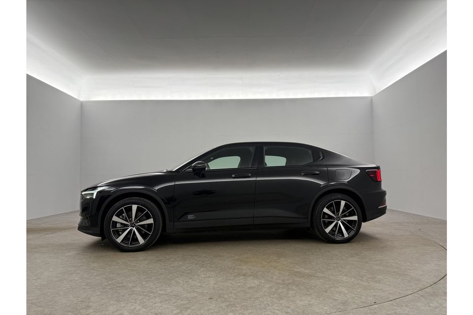 Polestar 2 Long Range Dual Motor Launch Edition 78kWh 408PK Pano LED 360Camera ACC 19"LMV | Harman/Kardon | Memory Seat Stoel/Stuurverwarming