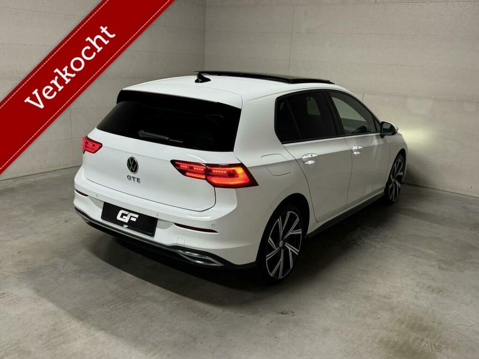 Volkswagen Golf 1.4 eHybrid GTE Pano IQ.Light Virtual NAP