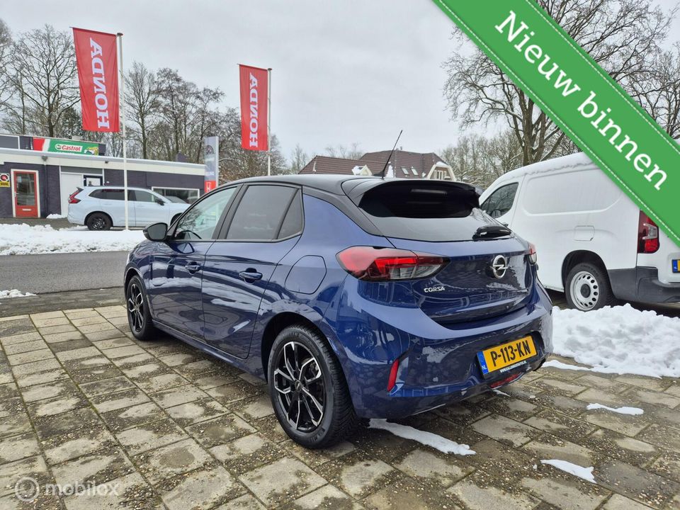 Opel Corsa 1.2 Automaat, Camera, Carplay, LED, Nieuwe D-Riem