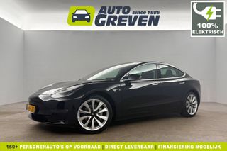 Tesla Model 3 Long Range AWD 75 kWh 351PK Autopilot 360Camera LED Cruise Clima Navi Stoelverwarming Pano-View Memory-Seats PDC 19"LMV